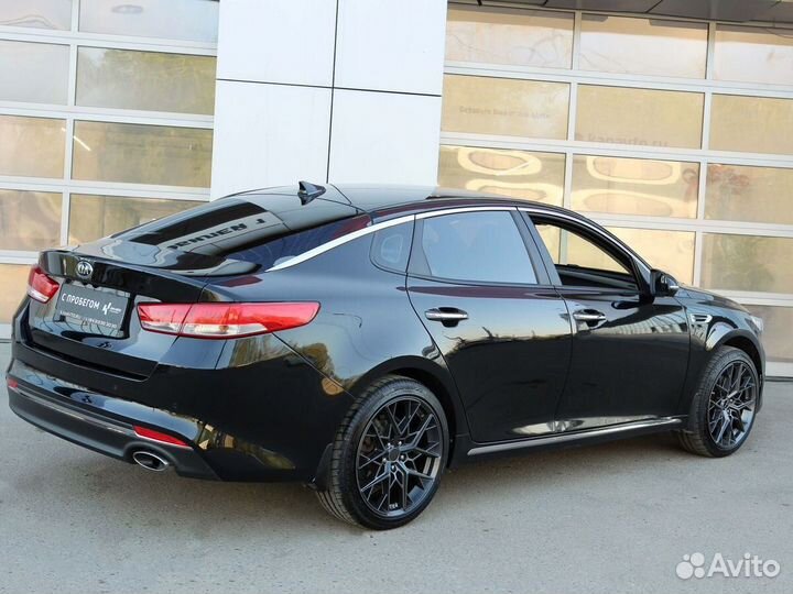Kia Optima 2.0 AT, 2018, 135 000 км