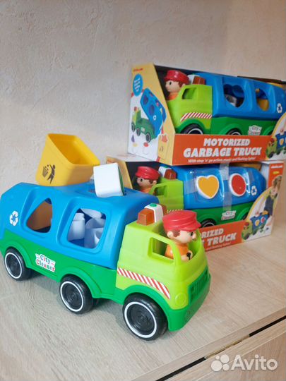 Сортер Kiddieland новый