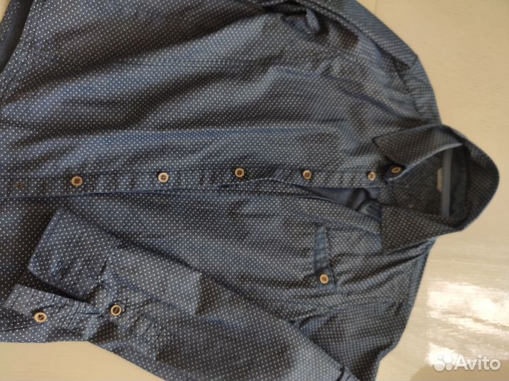 Одежда Benetton, H&M, 135-140, более 40 шт