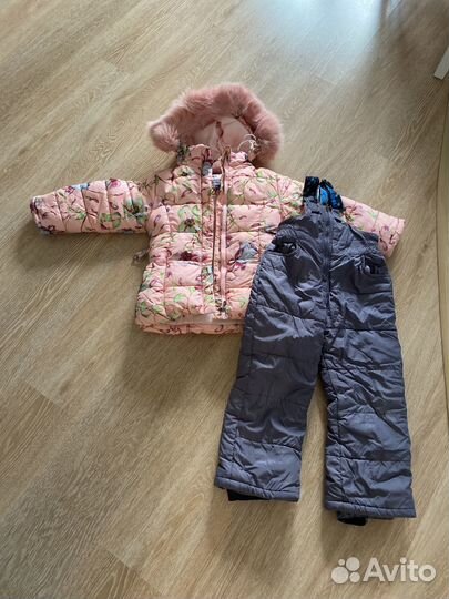 Зимний комбинезон 104