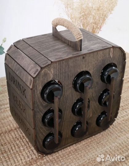 Бар для бутылок