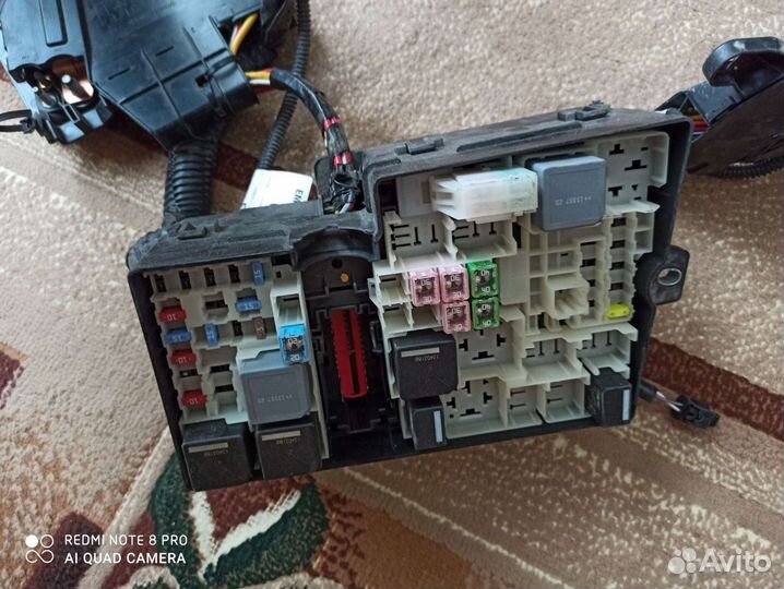 Электро проводка моторного отсека ford focus 3