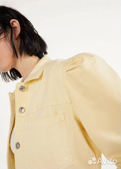Джинсовая куртка bershka