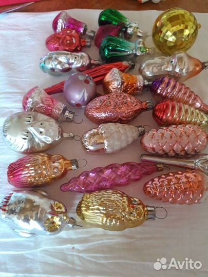 Елочные Игрушки СССР