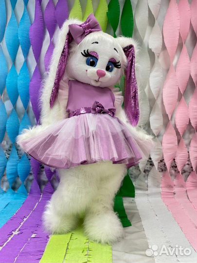 Зайка ляля Ростовая кукла