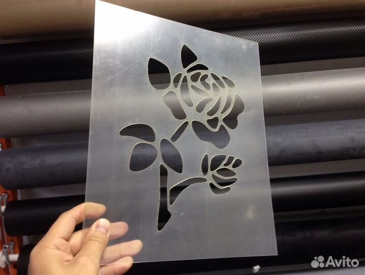 Трафареты для краски изготовление