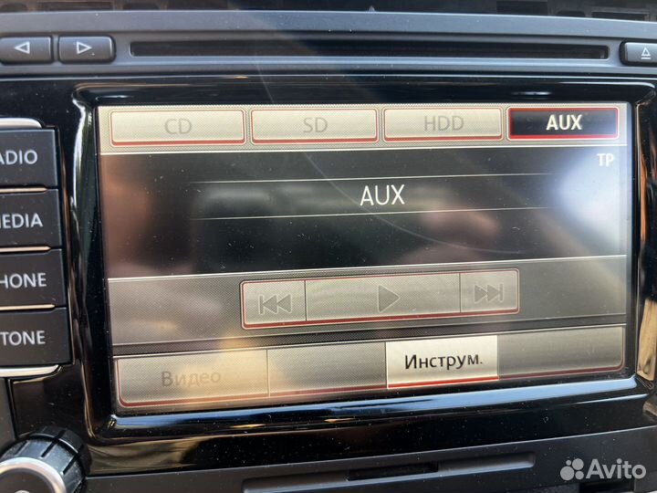 Магнитола RNS-510