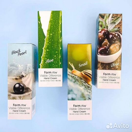 Крем для рук, корейская косметика