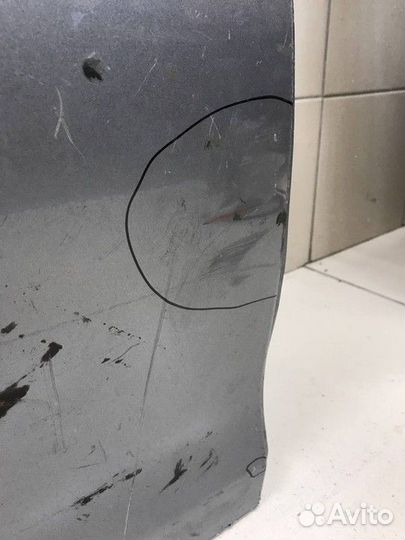 Дверь задняя правая Hyundai Elantra