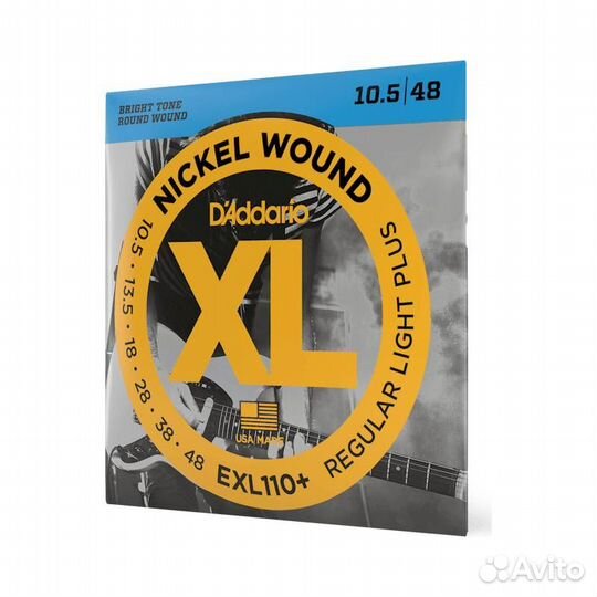 D'addario EXL110 + - Струны для электроги