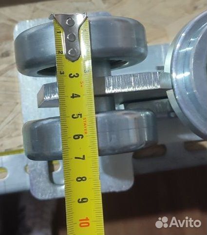 Опора роликовая для балки 95х88х5 облегченная (DH)