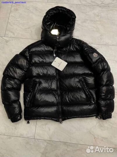 Пуховик Moncler Maya с NFC (Арт.12478)