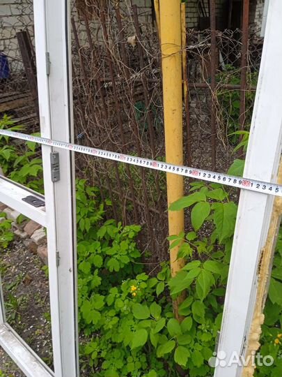 Окна пластиковые бу