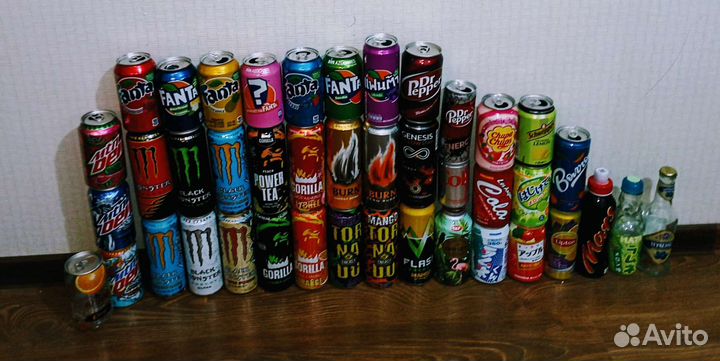 Колекционные банки(пустые)