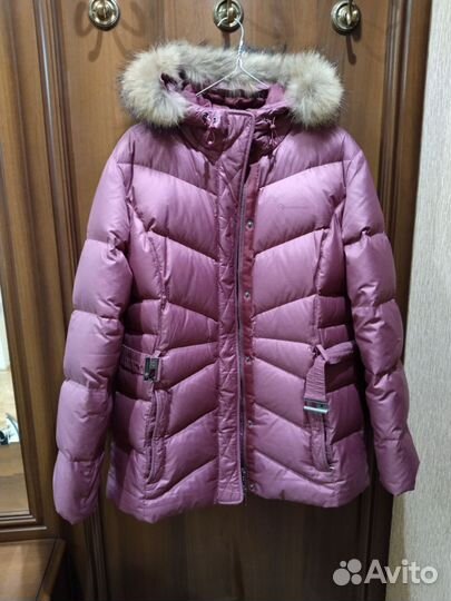 Пуховик женский