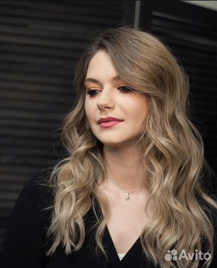 Окрашивание волос