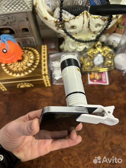 Объектив для телефона 12x