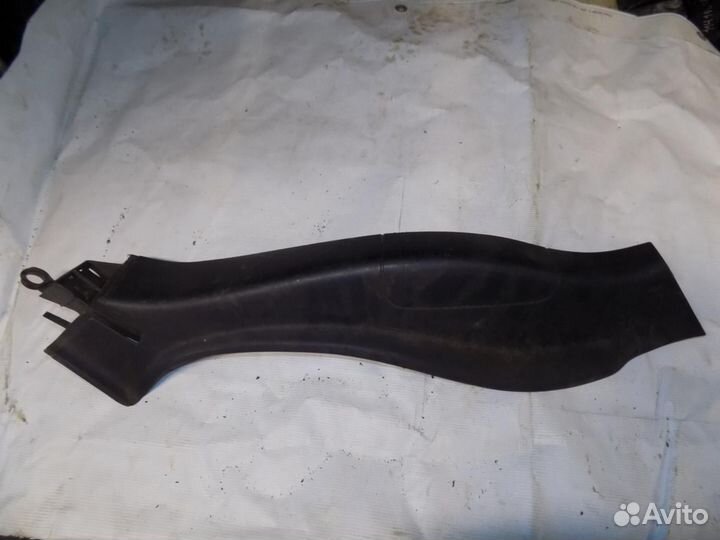 Накладка порога (внутренняя) Megane II 2002-2009