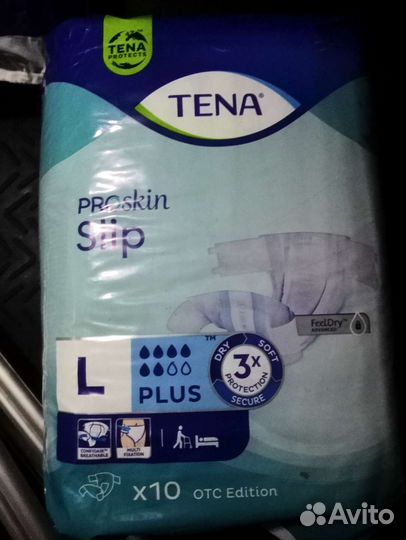 Памперсы для взрослых tena L
