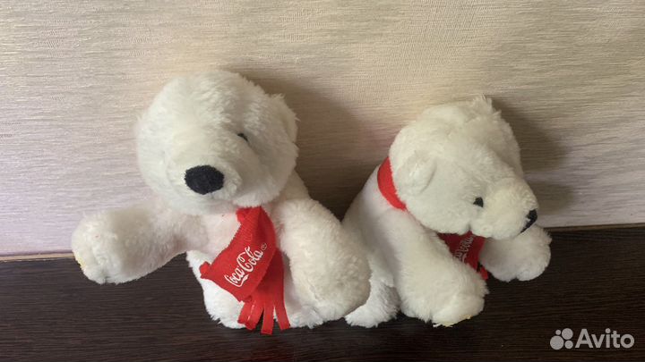 Игрушка медведь кока-кола coca-cola