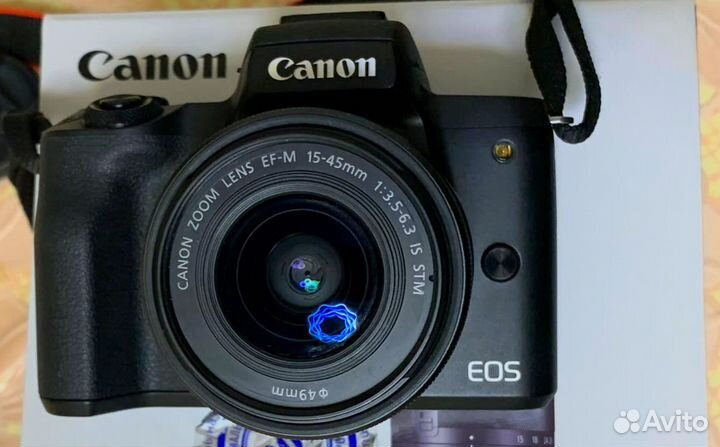 Фотоаппарат canon eos m50 Mark ll