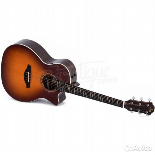 Sigma gtce-2-SB+ электроакустическая гитара