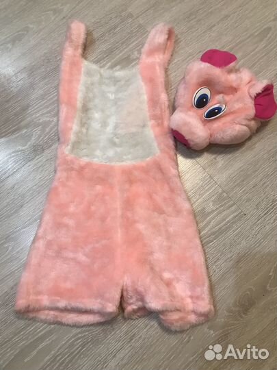 Костюм поросёнка на утренник