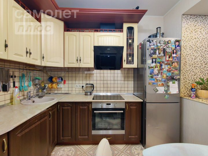 1-к. квартира, 38,8 м², 3/16 эт.