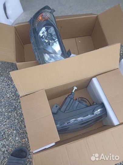 Фара LADA granta fl