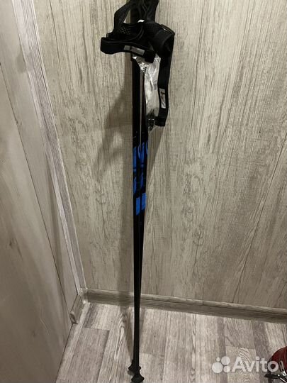 Комплект горных лыж volkl 100 см