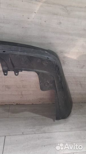 Бампер задний под парктроники Land Rover Range