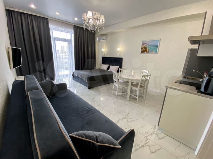 Квартира-студия, 41 м², 3/10 эт.