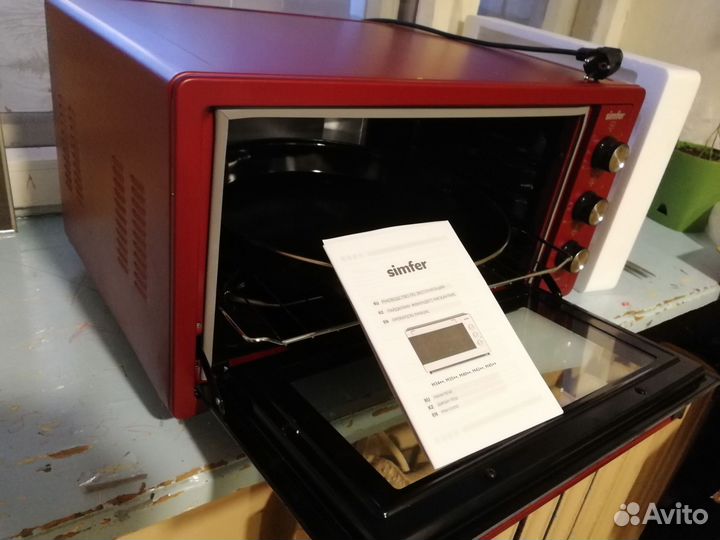 Электрическая мини печь