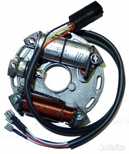 Основание магдино 453786.002-02 (разъём амр) Буран