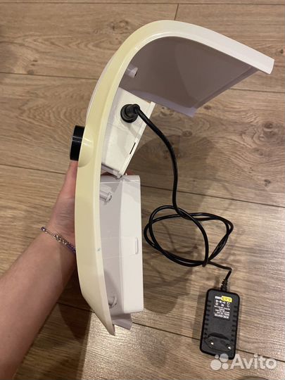 Вентилятор для мастера маникюра