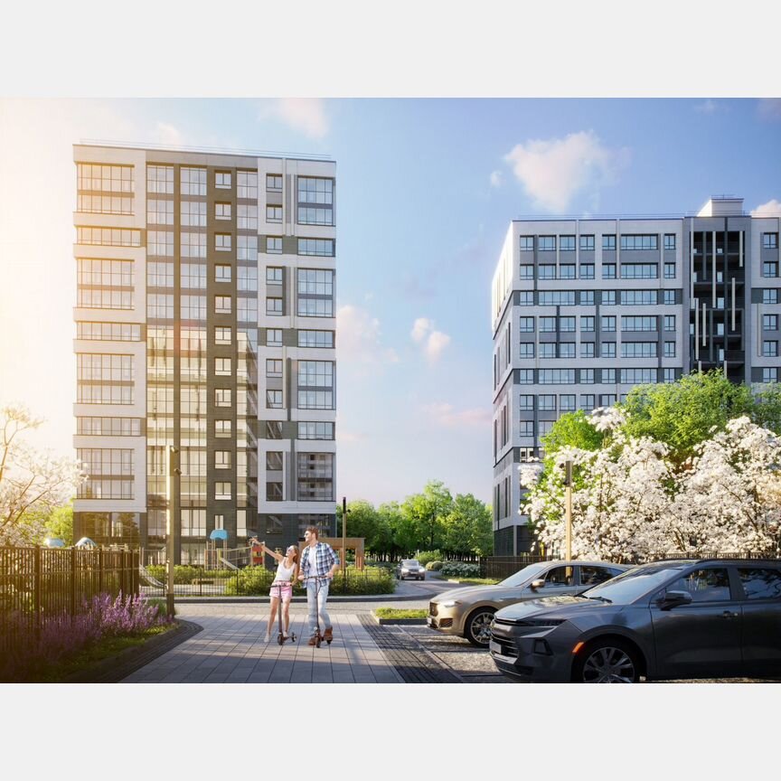 Квартира-студия, 27 м², 13/13 эт.