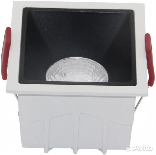 Точечный светильник Alfa LED DL043-01-15W3K-D-SQ-WB