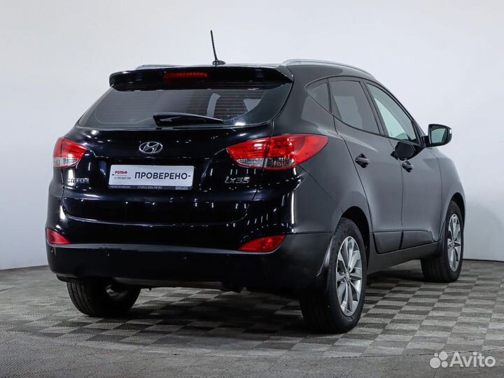 Hyundai ix35 2.0 AT, 2012, 131 545 км