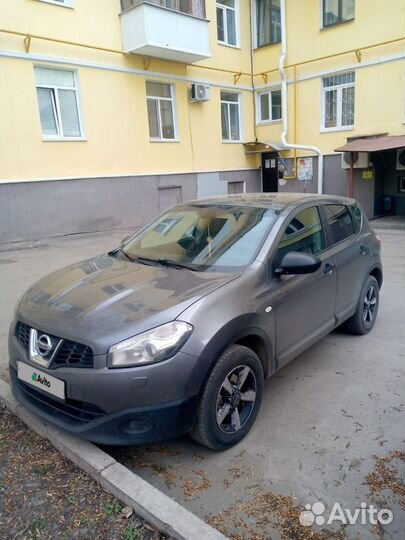 Nissan Qashqai 1.6 МТ, 2013, 211 000 км