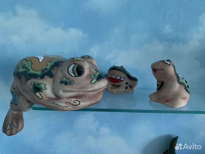 Комплект статуэток