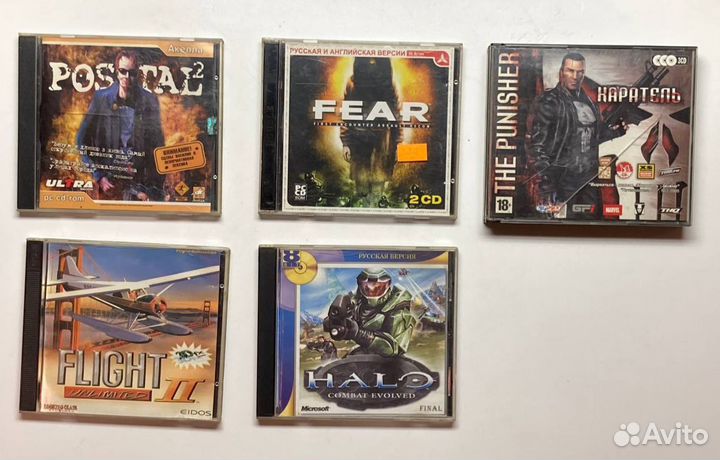 Компьютерные игры диски
