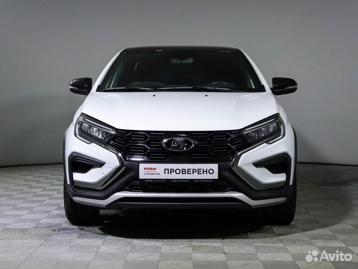 LADA Vesta Cross 1.6 МТ, 2023, 16 800 км