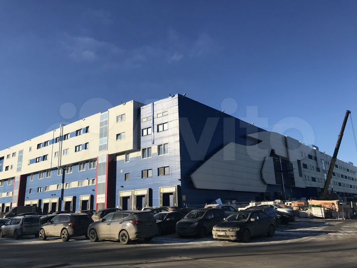 Склад, 10988.6 м²