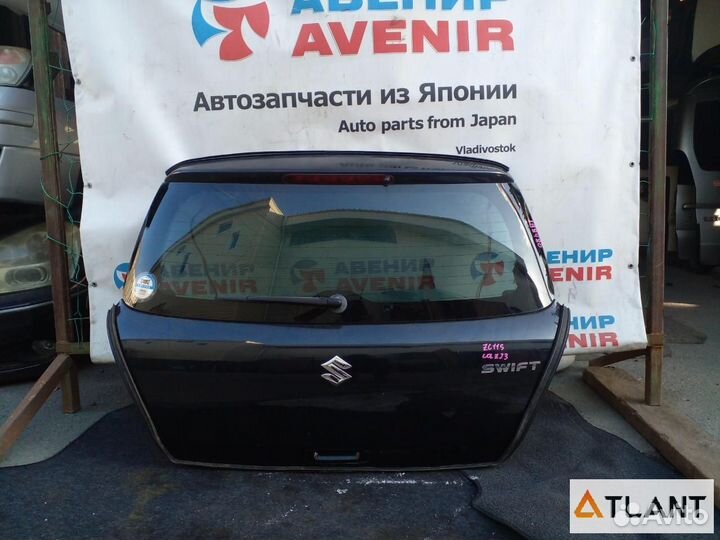 Дверь задняя задний suzuki swift