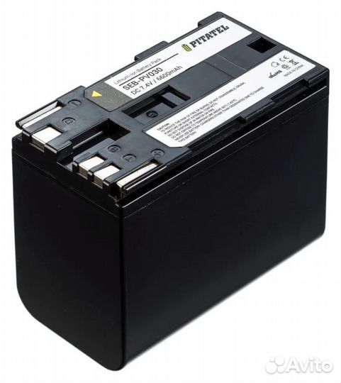 Аккумулятор для камеры Canon BP-970 (6600mah)