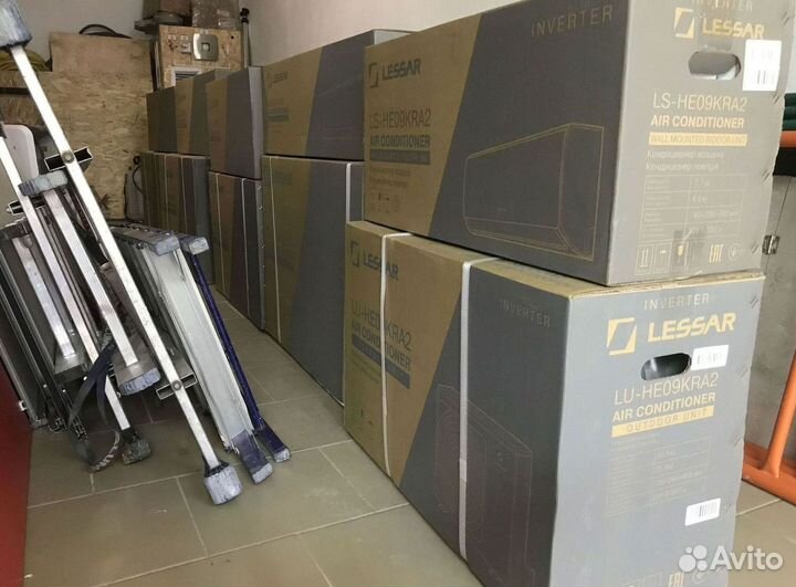 Кондиционеры с монтажом