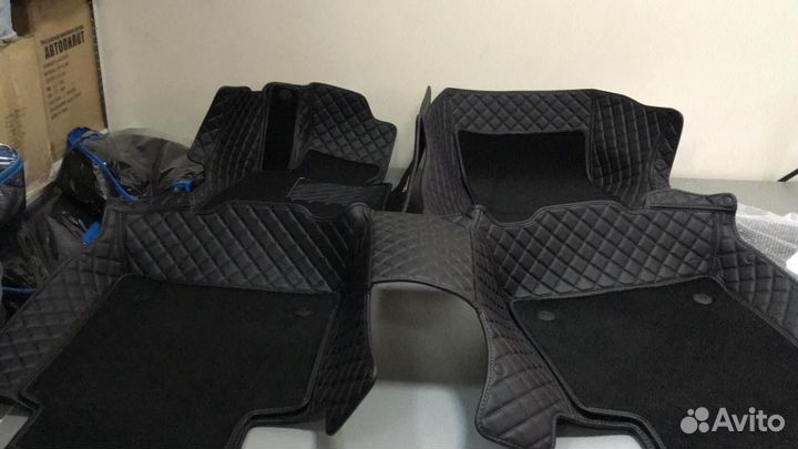 3D Коврики Haval Салон Багажник из Экокожи