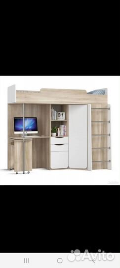 Кровать-чердак