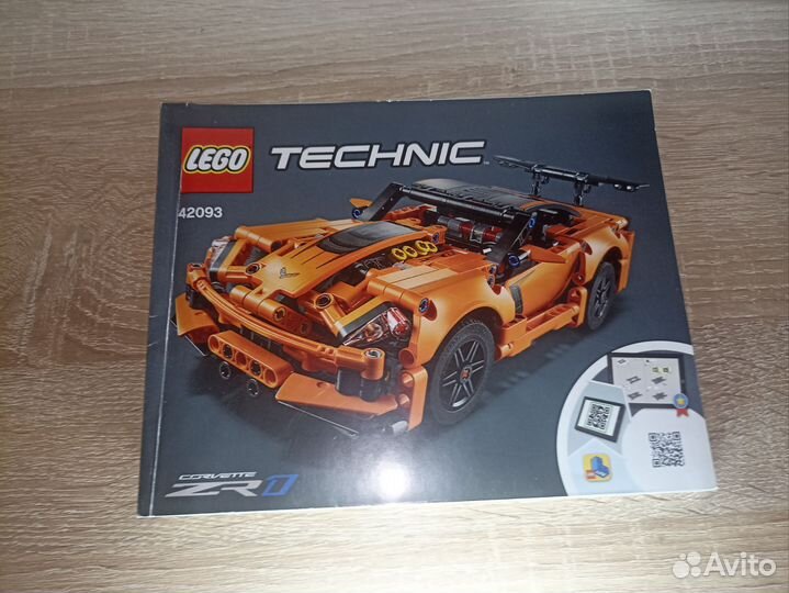 Lego техник машина