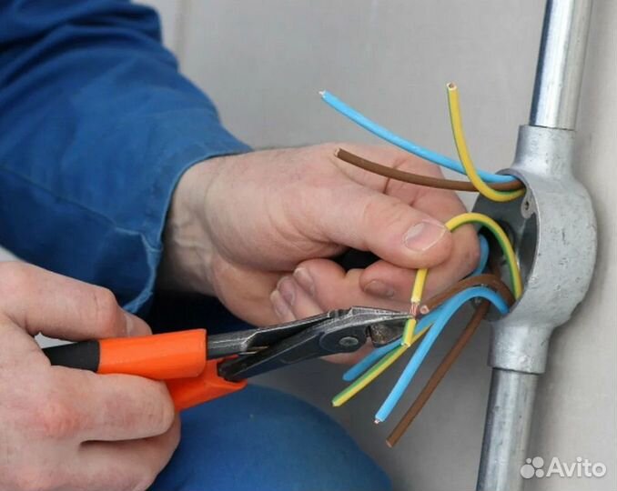 Сантехник Электрик. Установка розеток смесителей